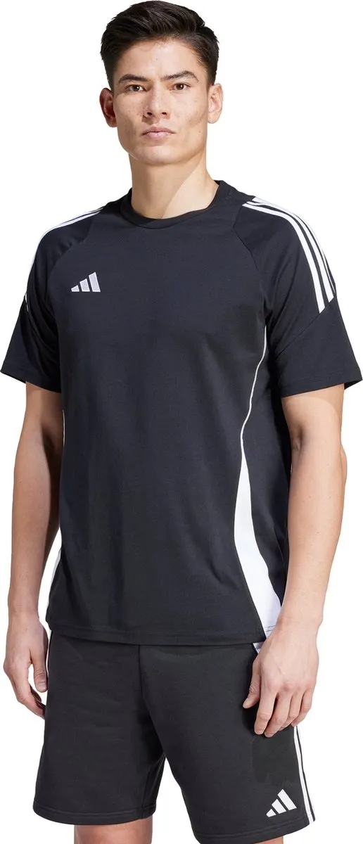 adidas Performance Tiro 24 Sweat T-shirt IJ9954 - Zwart - 2XL