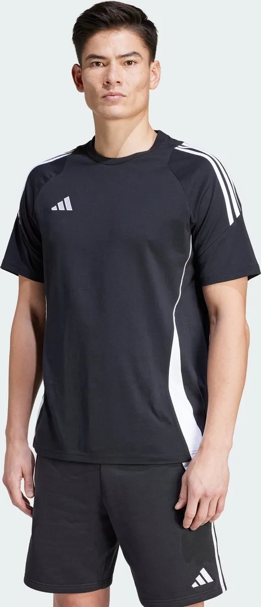 adidas Performance Tiro 24 Sweat T-shirt IJ9954 - Zwart - 2XL