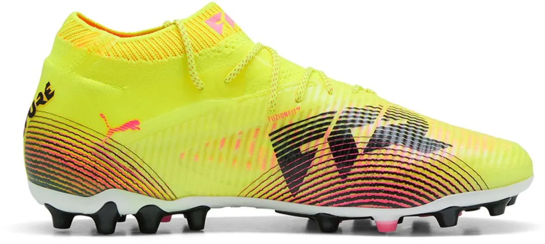 PUMA Future 8 Ultimate Mg Voetbalschoenen - Geel - EU 42
