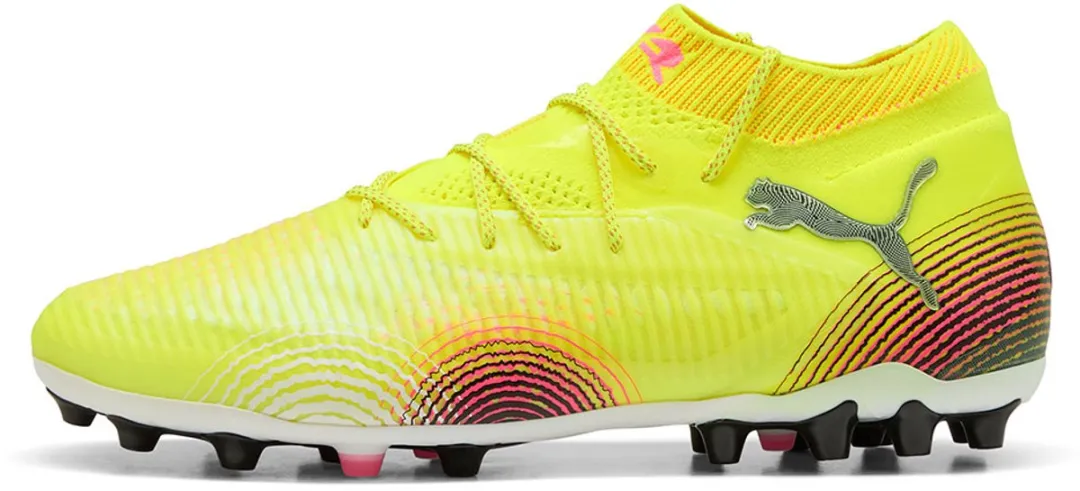 PUMA Future 8 Ultimate Mg Voetbalschoenen - Geel - EU 42