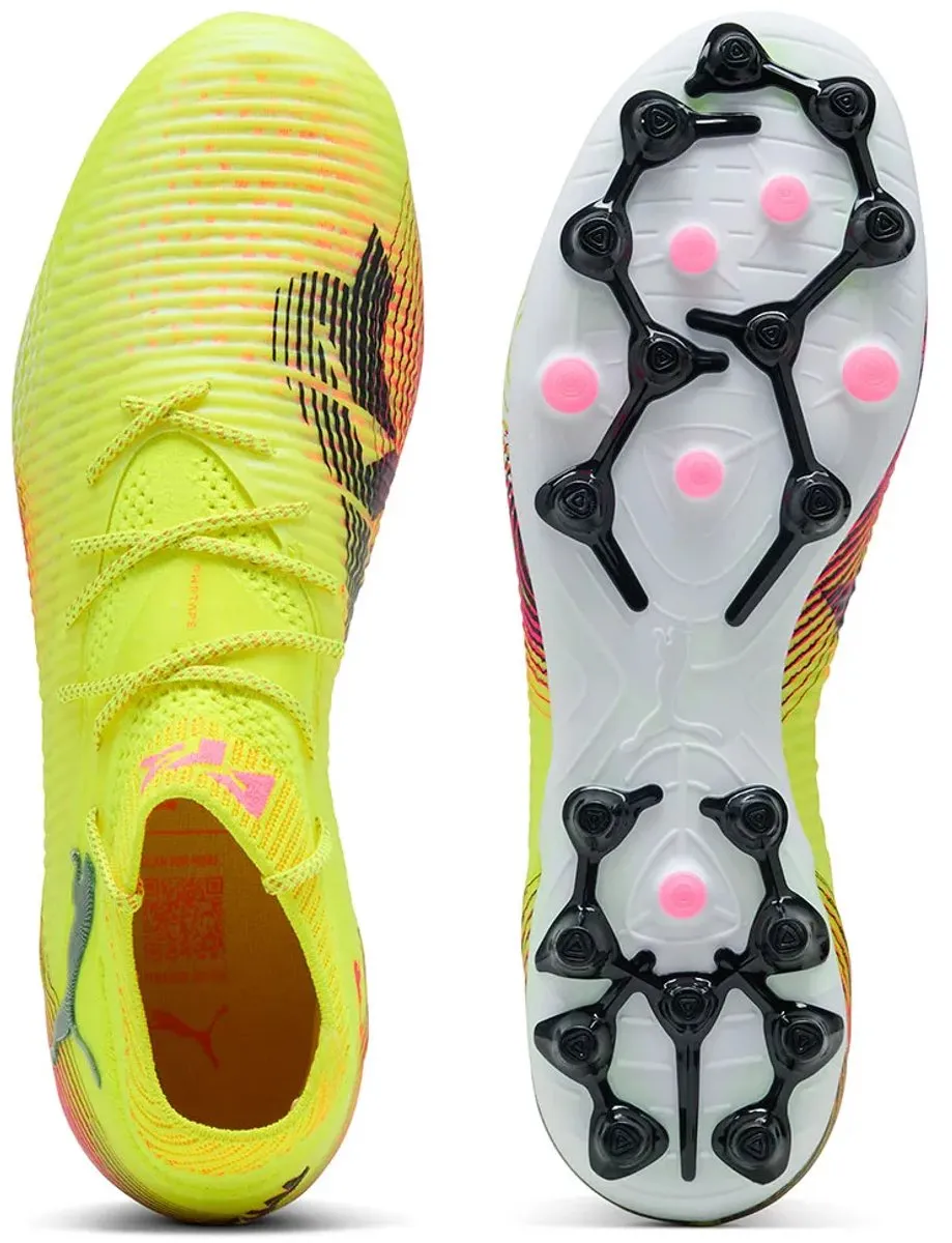 PUMA Future 8 Ultimate Mg Voetbalschoenen - Geel - EU 42