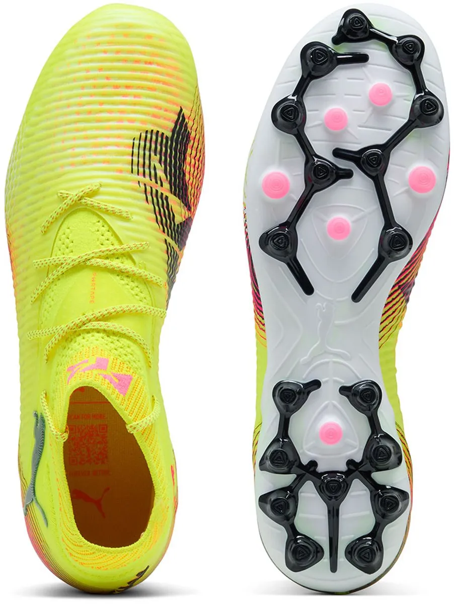 PUMA Future 8 Ultimate Mg Voetbalschoenen - Geel - EU 42