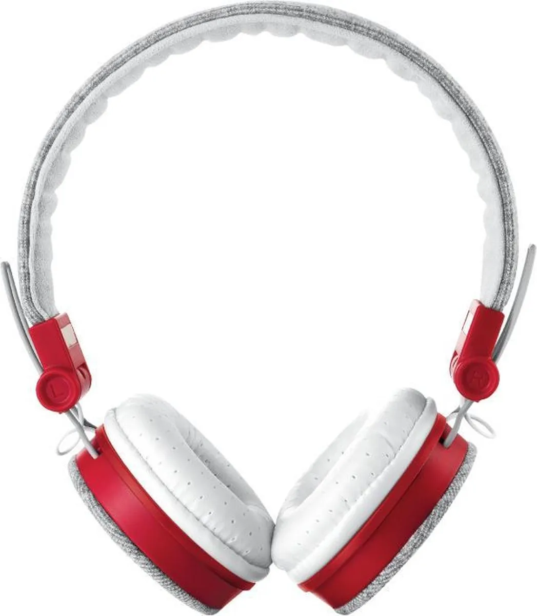 Trust Urban Revolt Fyber Headset 22643 - Grijs/Rood