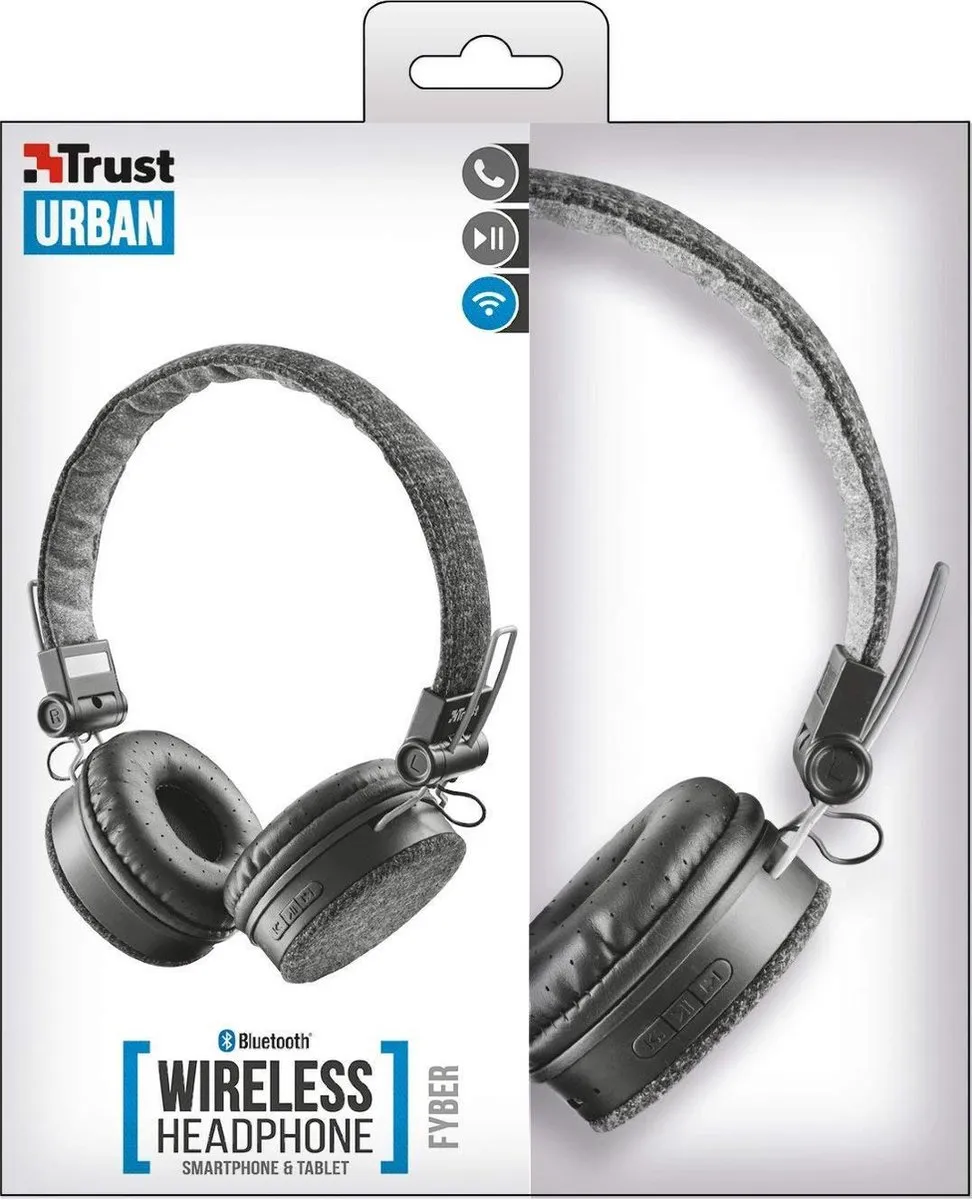 Trust Urban Revolt Fyber Headset 22643