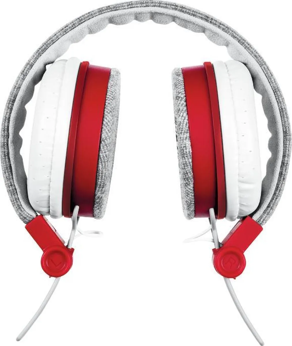 Trust Urban Revolt Fyber Headset 22643 - Grijs/Rood