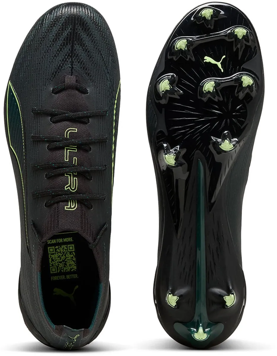 PUMA Ultra 6 Ultimate FG Voetbalschoenen - 39 - Zwart