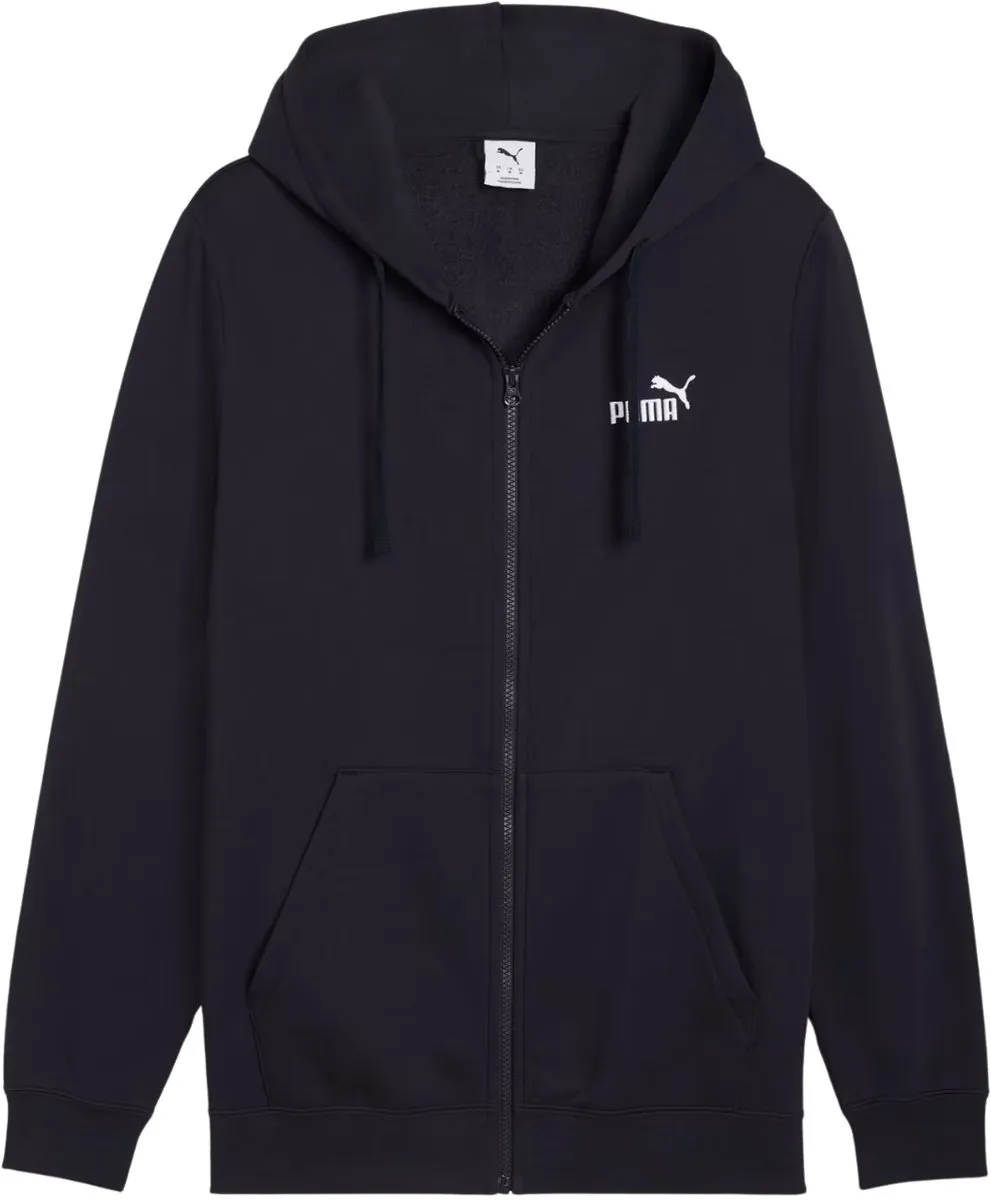 PUMA ESS No.1 Logo Full-Zip Hoodie Heren
