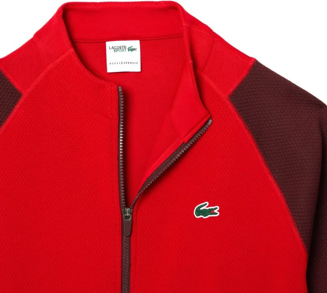 Lacoste Sportjack Novak Djokovic SH3022-00 IF4 - XL - Rood