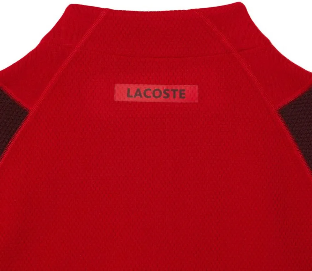 Lacoste Sportjack Novak Djokovic SH3022-00 IF4 - XL - Rood