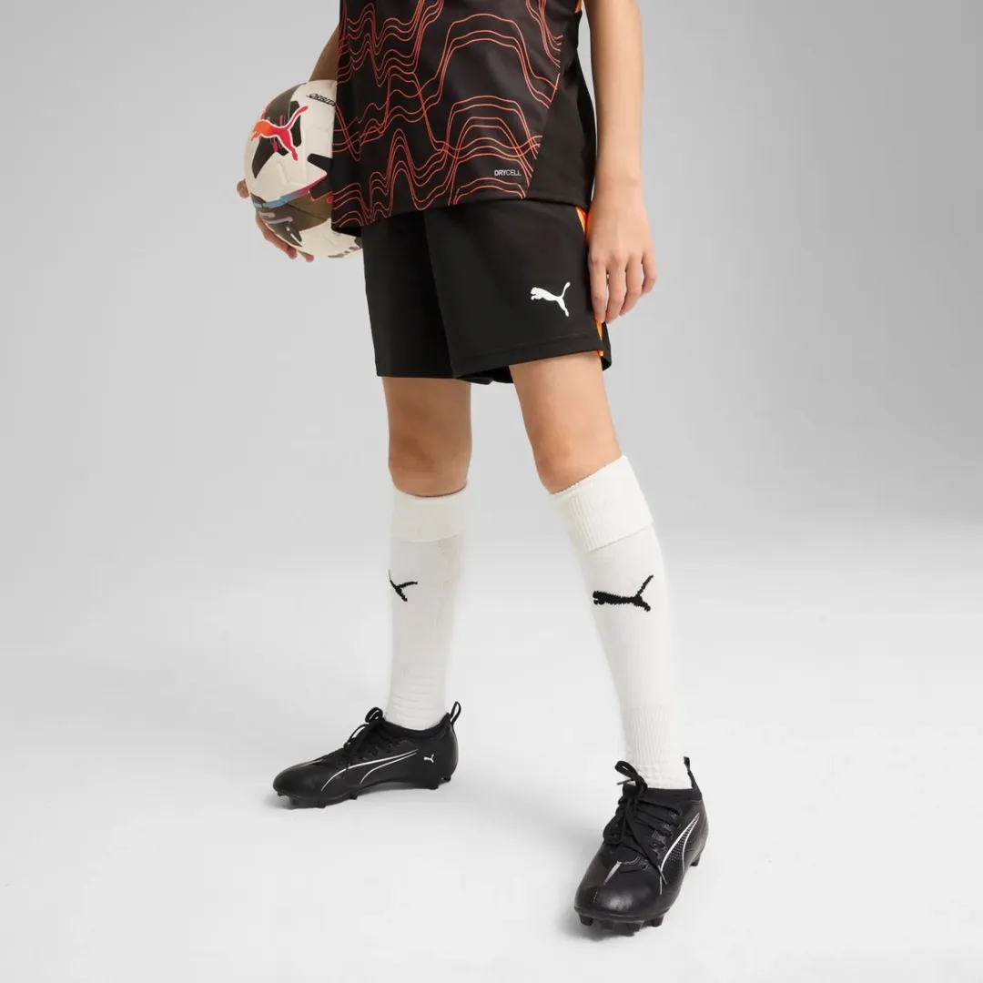 PUMA IndividualLIGA Training Shorts Jr 152 - Zwart