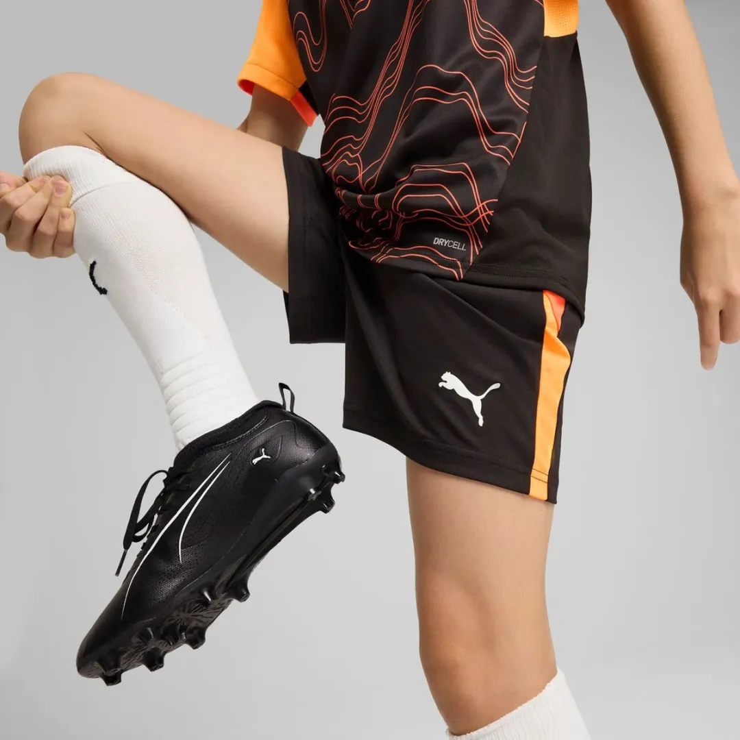 PUMA IndividualLIGA Training Shorts Jr 152 - Zwart