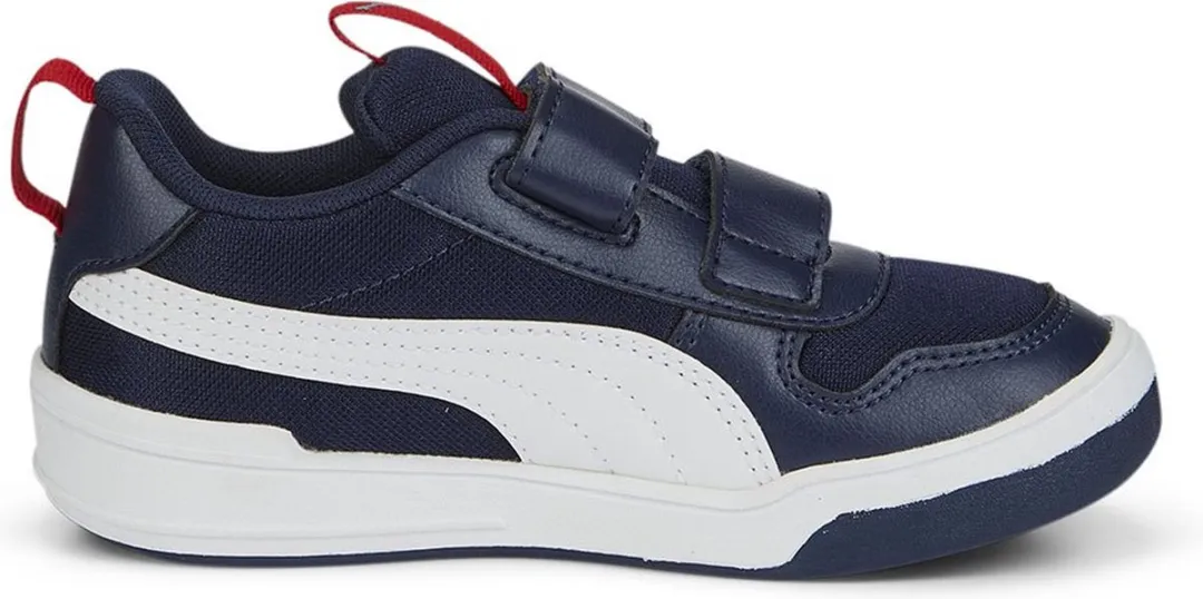 PUMA Multiflex Mesh Ps Hardloopschoenen 32 - Zwart