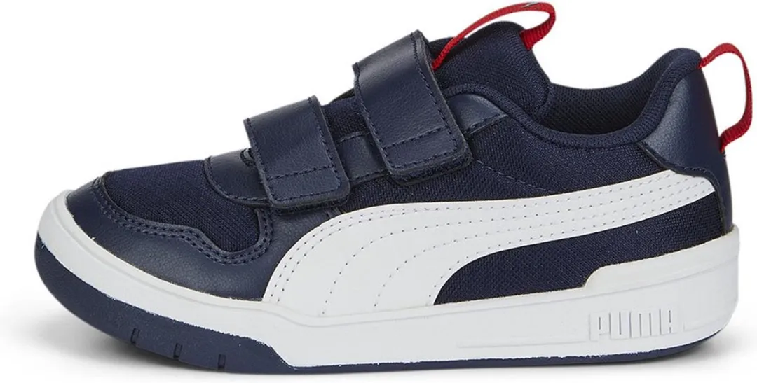 PUMA Multiflex Mesh Ps Hardloopschoenen 32 - Zwart