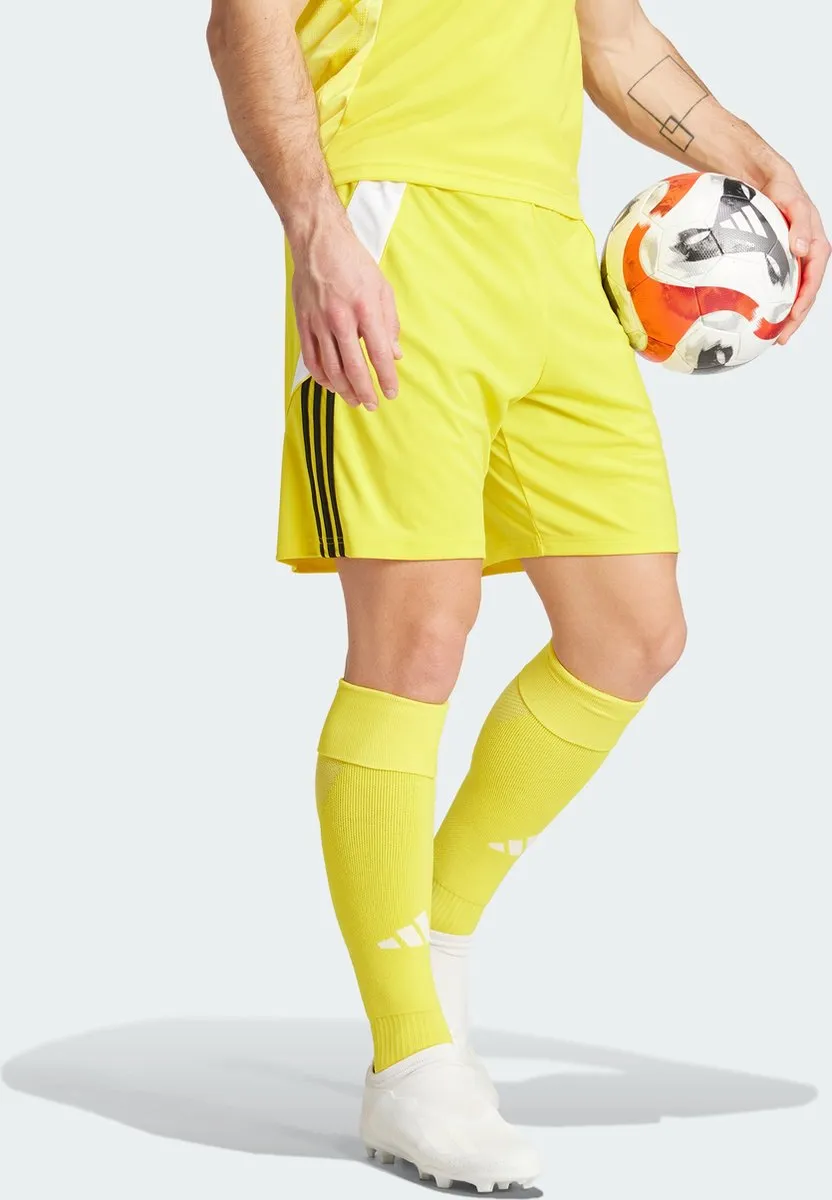 adidas Performance Tiro 24 Short - Geel - L