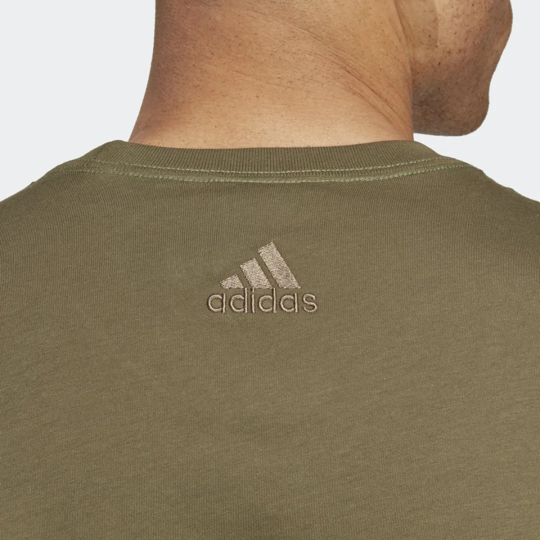 adidas Sportswear Essentials T-shirt IC9280 - Groen - S