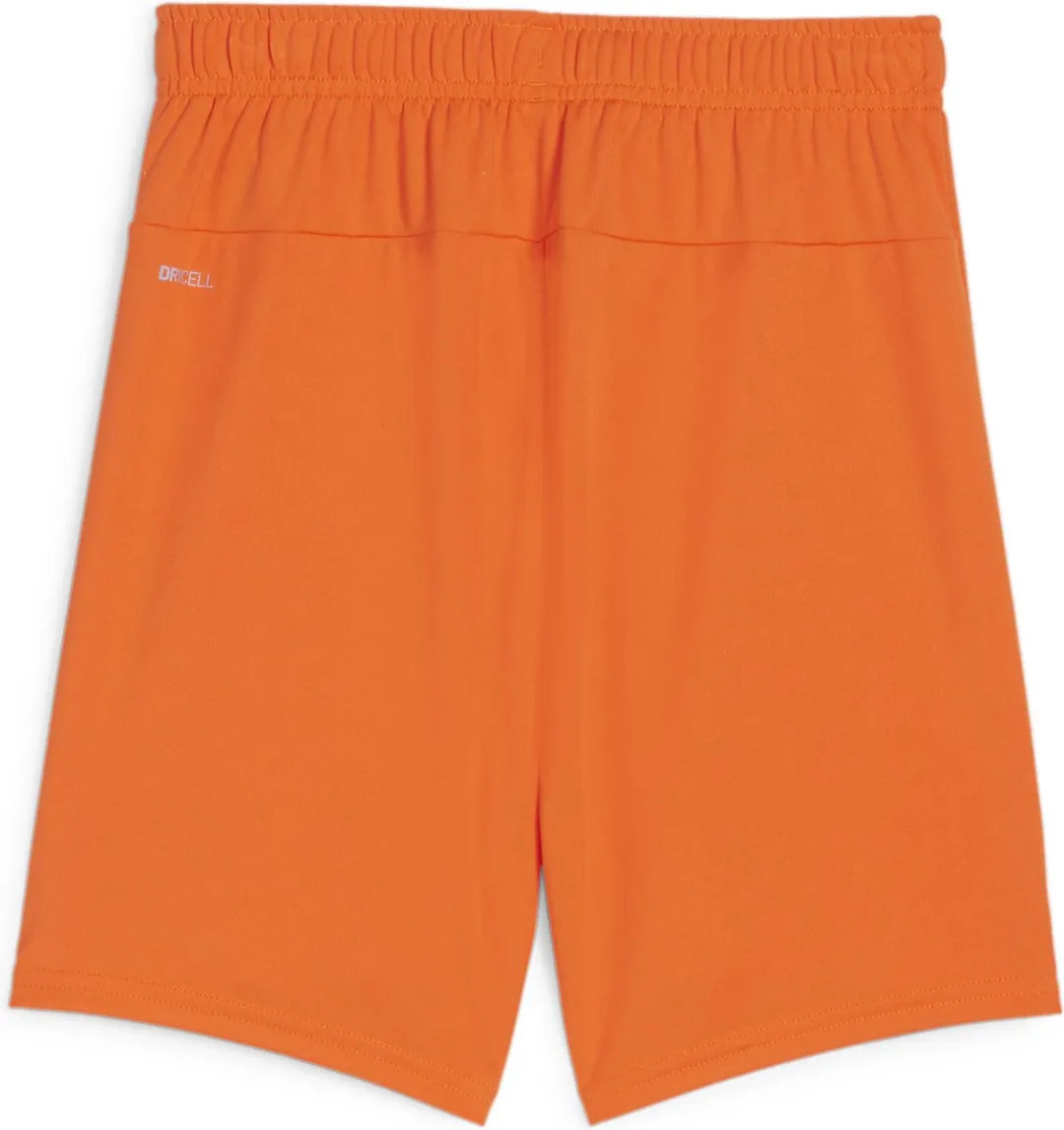 PUMA teamGOAL Shorts Jr Trainingsbroek 116 - Rickie Orange/Wit