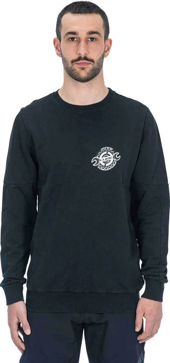 Cube Work Functional Sweater M