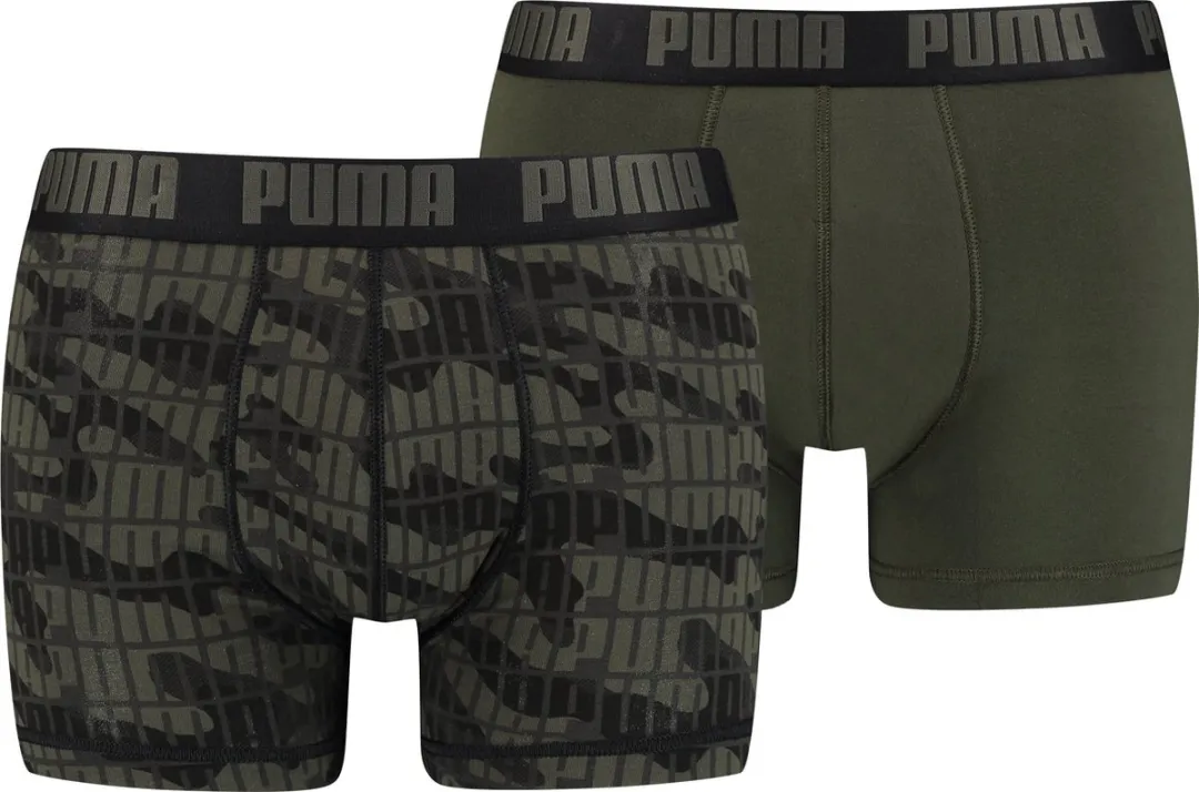 PUMA Camo Boxer 2-Pack