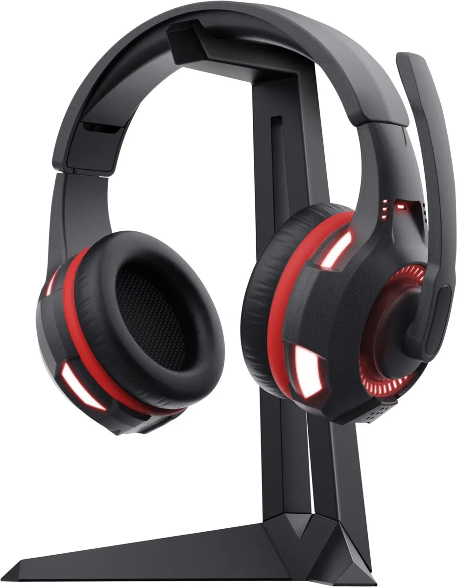 Trust GXT 260 Cendor Headsethouder - Zwart - afbeelding 6 van 6