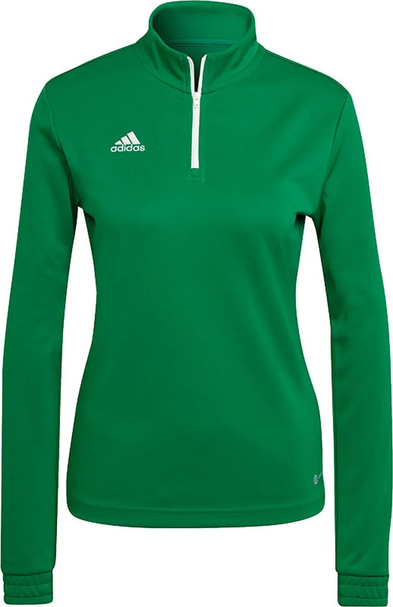 Adidas Entrada 22 Training Top Dames - XXS - Geel