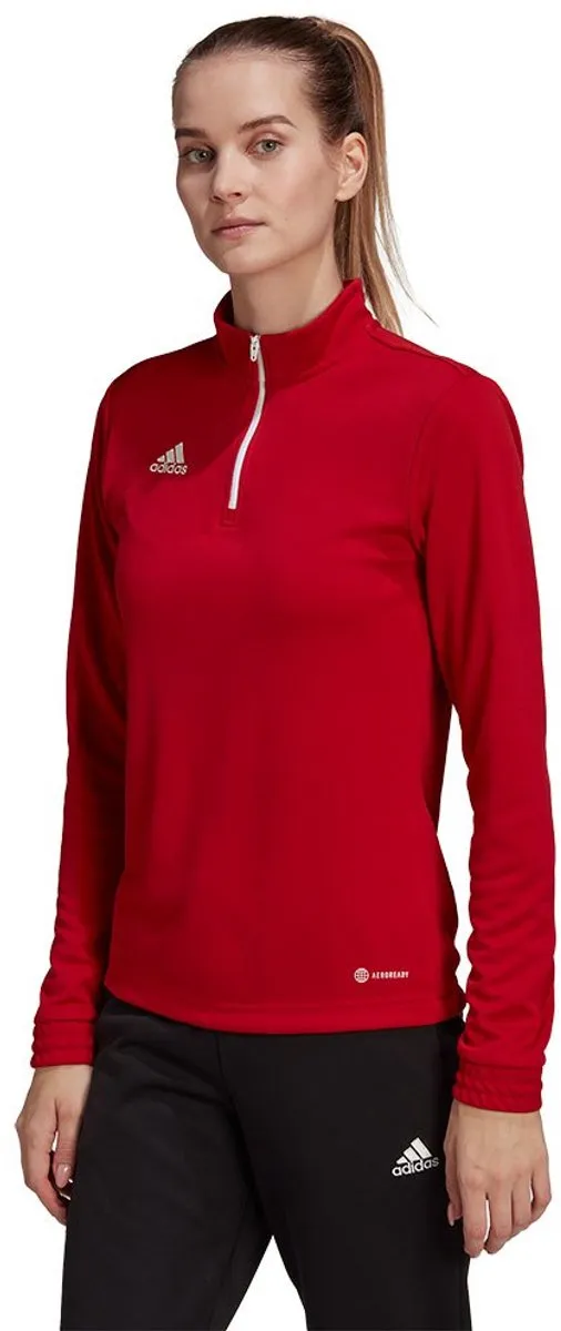 Adidas Entrada 22 Training Top Dames - XXS - Geel
