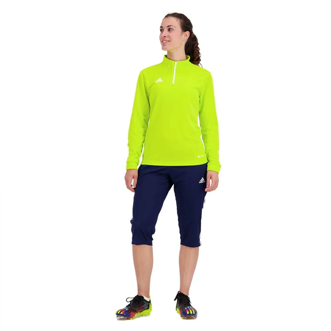 Adidas Entrada 22 Training Top Dames - XXS - Geel