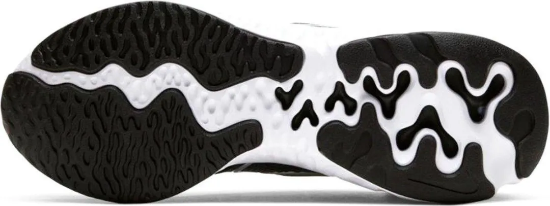 Nike Renew Run Dames Sportschoenen 36.5 - Zwart/Wit