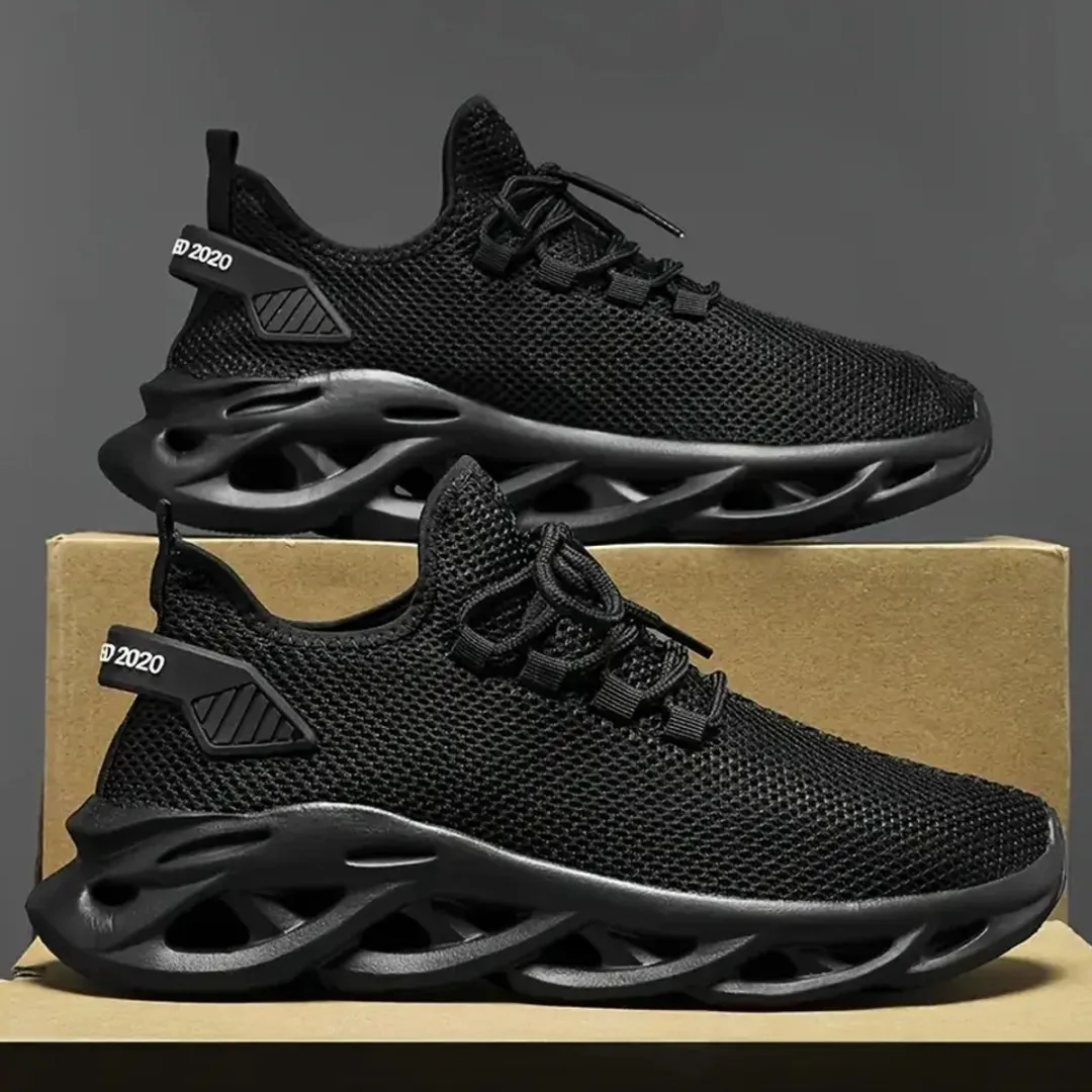 RedParrot Hardloopschoenen Heren 44 - Zwart