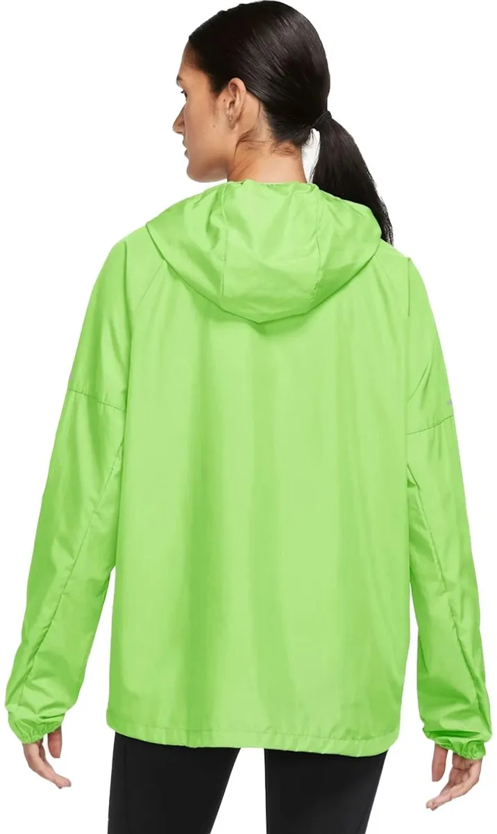 Nike Miler Heren Hardloopjack Dd4746-377 - L - Groen