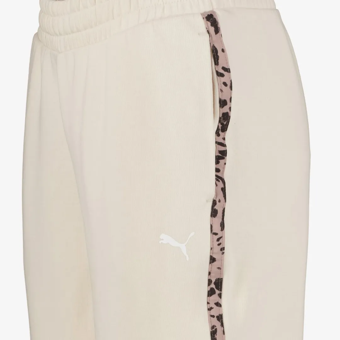 PUMA ESS Graphic Animal Comfort Trainingsbroek - XL - Beige