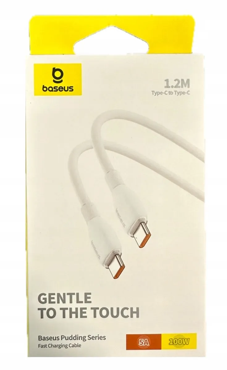 Baseus Pudding Series USB-C Kabel 1,2m