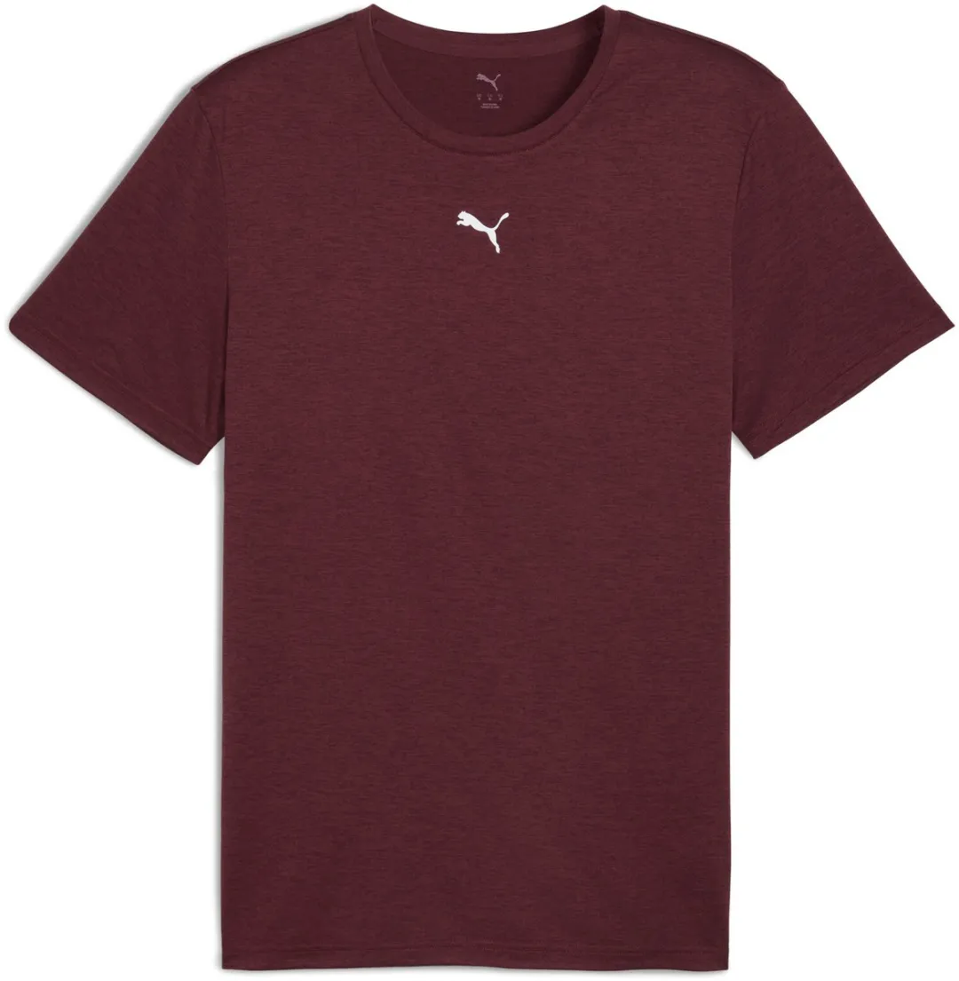 PUMA M TAD Essentials Heather Cat Tee Heren Sportshirt