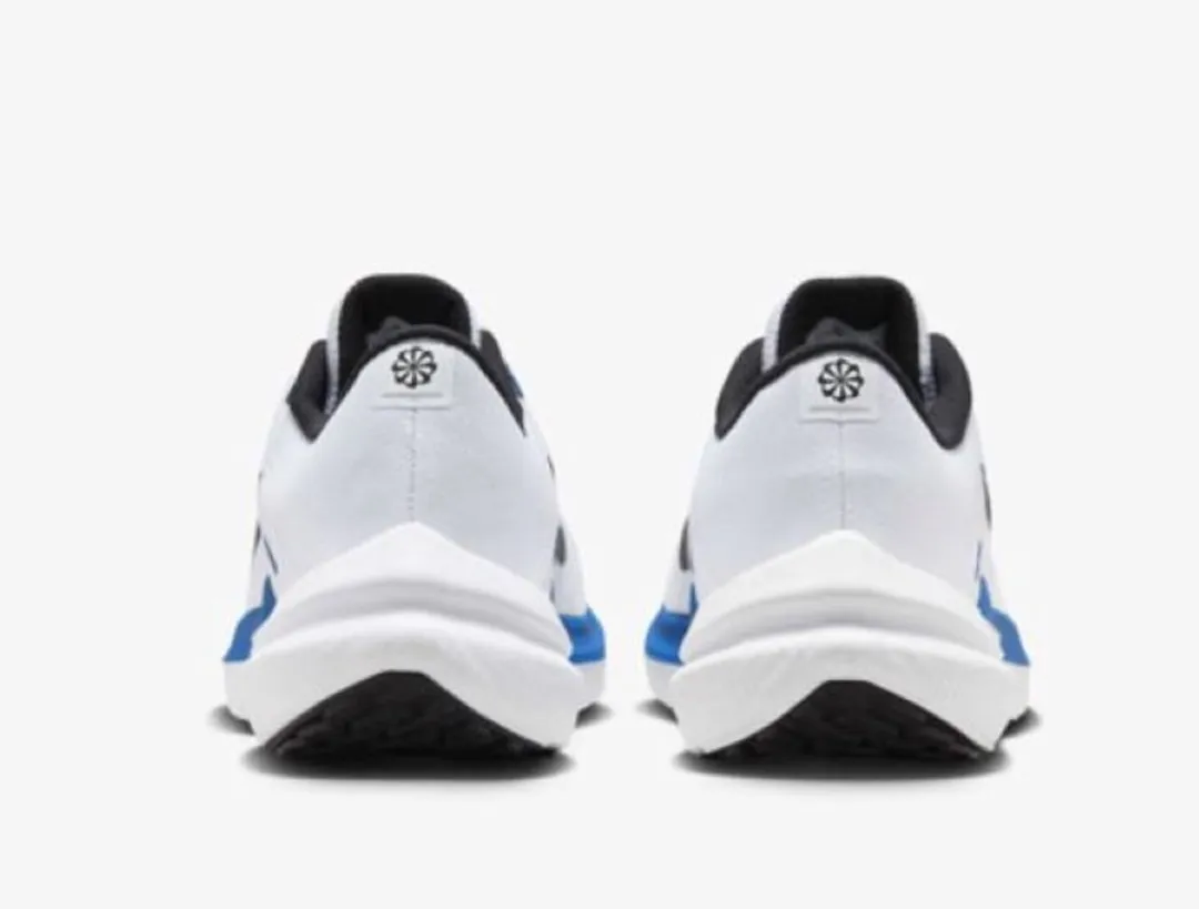 Nike Winflo 10 Hardloopschoenen 47 - Wit/Blauw