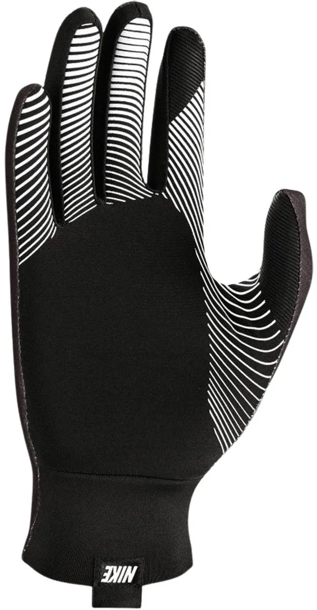 Nike Base Layer Spelers Handschoenen L - Zwart/Wit