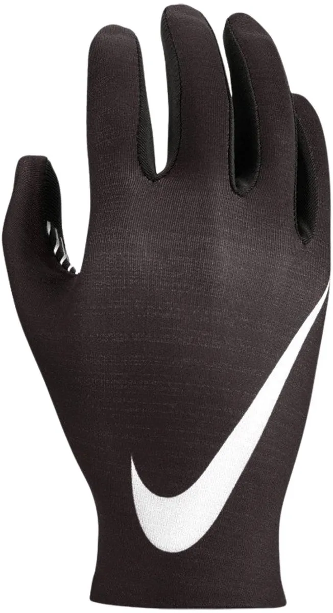 Nike Base Layer Spelers Handschoenen L - Zwart/Wit