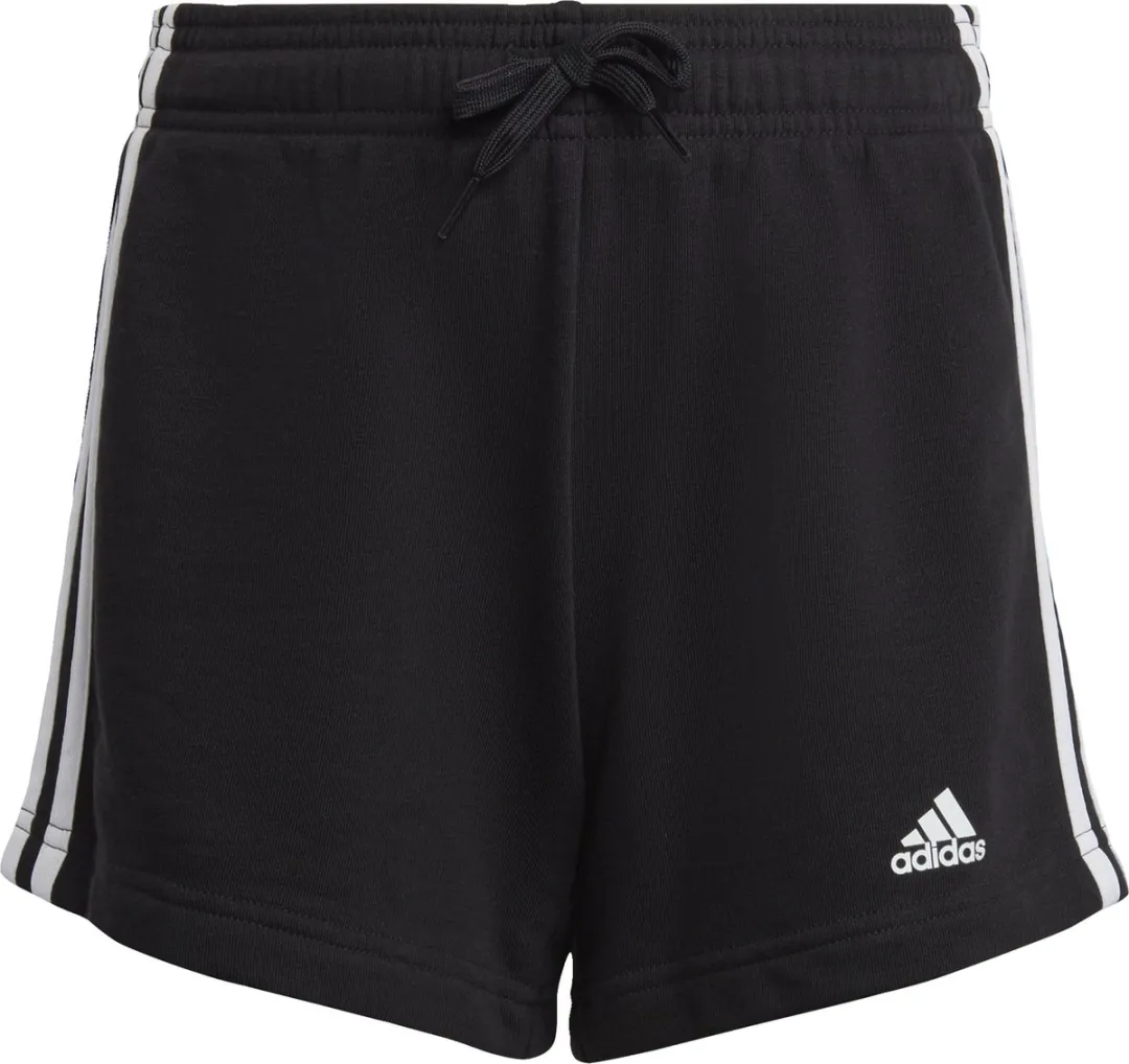 adidas Essentials 3-Stripes Short 140 - Zwart