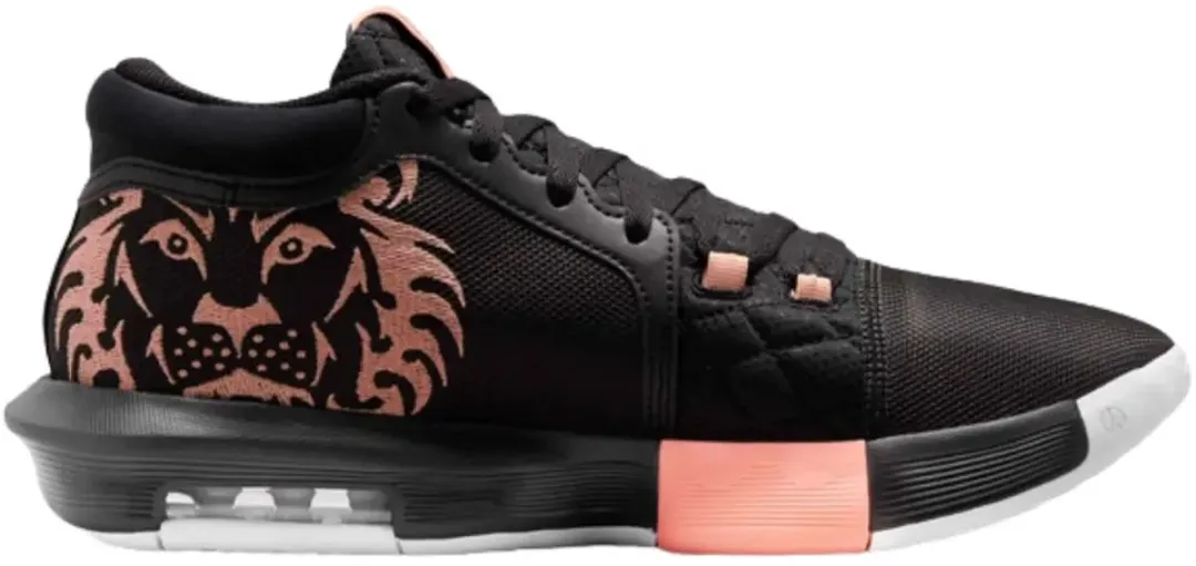 Nike LeBron Witness VIII Sportschoenen HQ2139-001 - Maat 43 - afbeelding 6 van 6