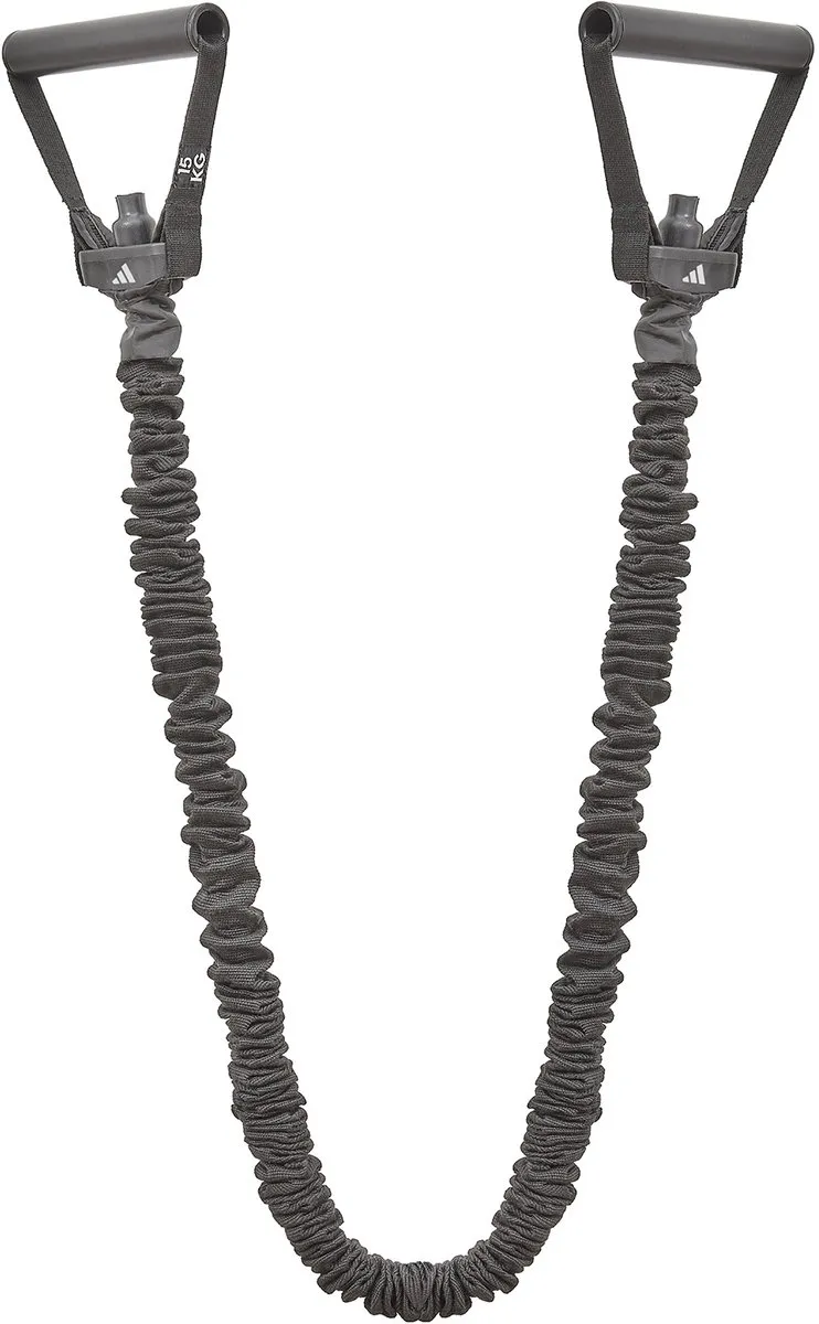 Adidas Power Tube Level 1 Weerstandsband - Wit