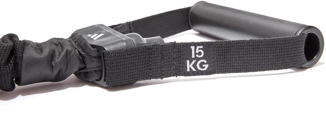 Adidas Power Tube Level 1 Weerstandsband - Wit
