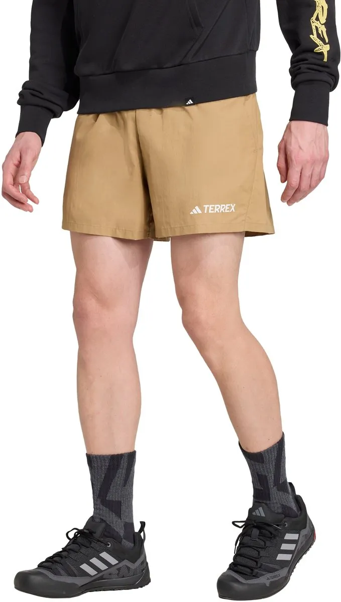 adidas TERREX Terrex Multi Short JL6191 - Heren - S - Bruin