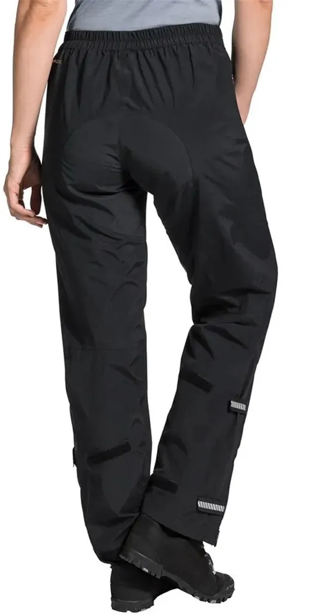 Vaude Yaras III Dames Regenbroek 40 - Zwart