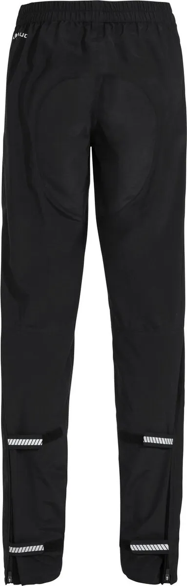 Vaude Yaras III Dames Regenbroek 40 - Zwart