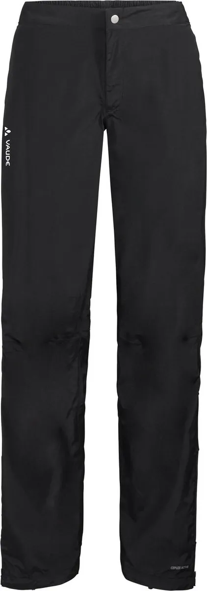 Vaude Yaras III Dames Regenbroek 40 - Zwart