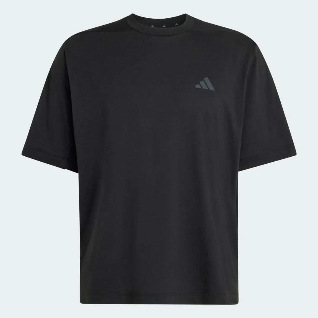 adidas Performance D4T PrimeLift Essentials Graphics T-shirt - Zwart