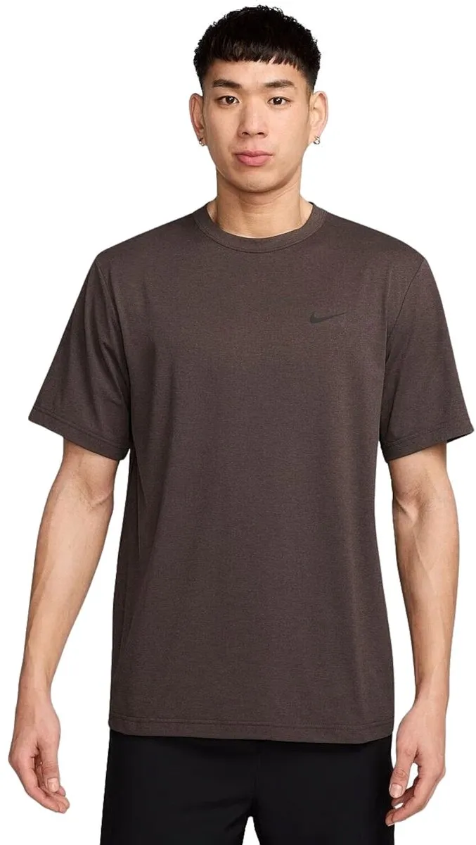 Nike Hyverse Dri-FIT UV Heren T-shirt DV9839-237 - XXL - Bruin
