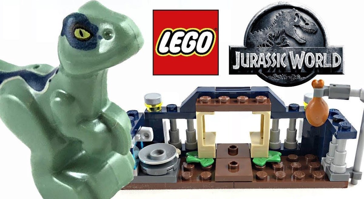 LEGO Jurassic World™ 30382 Baby Velociraptor Playpen (polybag)
