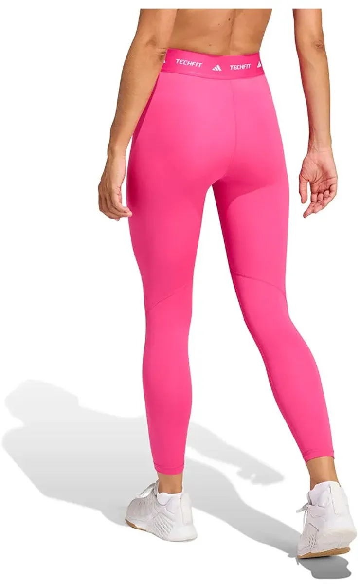Adidas Techfit 7/8 Leggings - Roze L