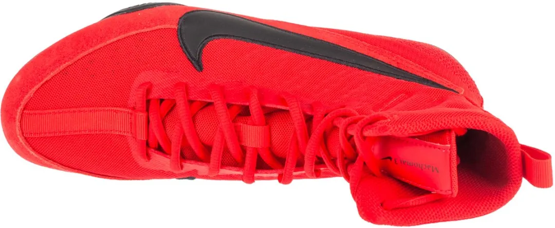 Nike Machomai 3 Boksschoenen Rood - Maat 47.5
