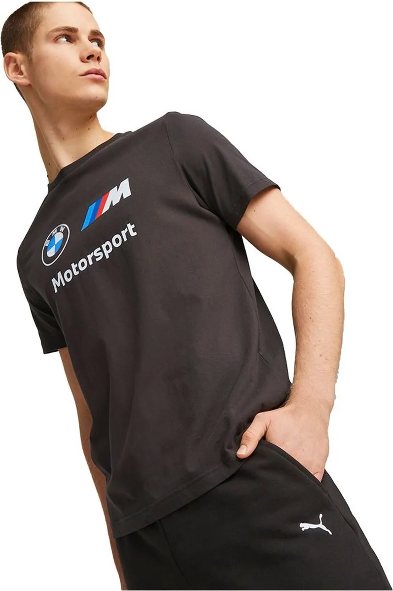 PUMA BMW Motorsport Ess FT Korte Broek - S - Zwart