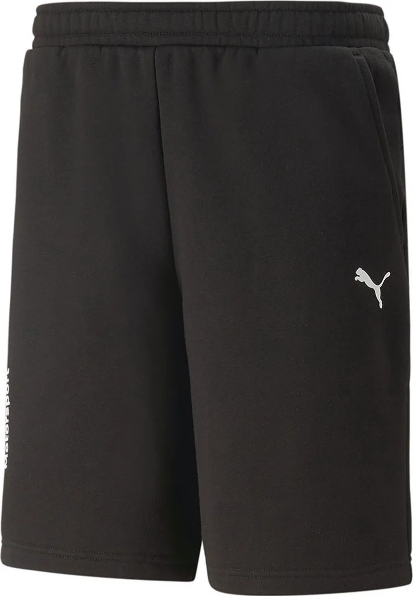 PUMA BMW Motorsport Ess FT Korte Broek - S - Zwart - afbeelding 6 van 6